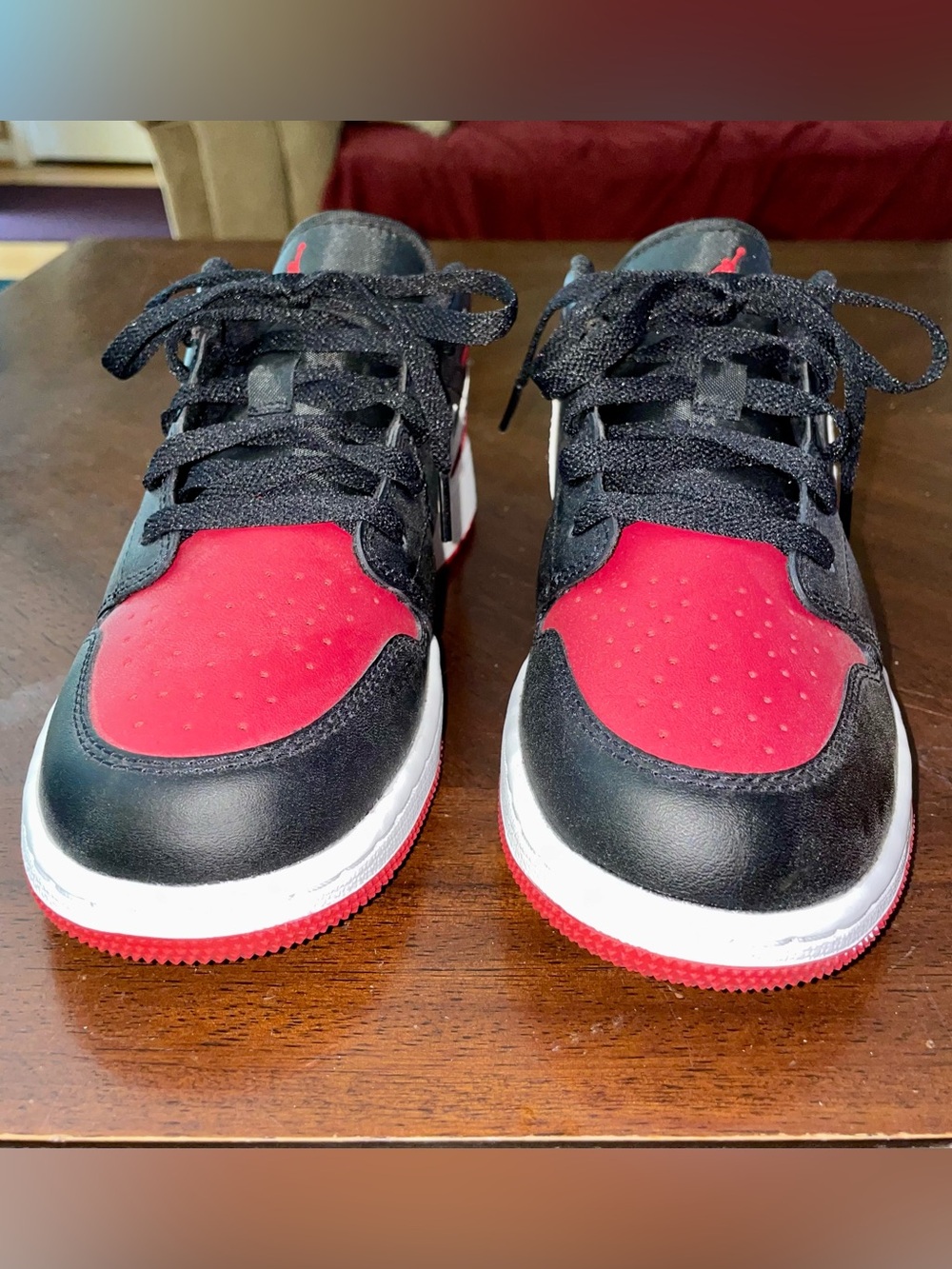 JORDAN 1 LOW SZ 4.5 - Picture 3 of 8